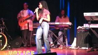 Salakida performs live at Hot Ice Live in Atlanta