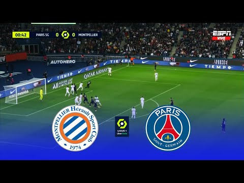 MONTPELLIER VS PSG • LIGUE 1 21/22 • REALISTIC SIMULATION