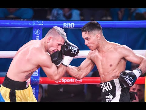 Jonathan Hernández vs. Martín Ruiz - Boxeo de Primera - TyCSports