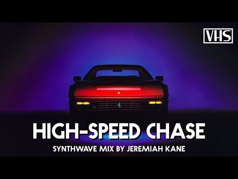 HIGH-SPEED CHASE | Synthwave mix to win every race 🔥