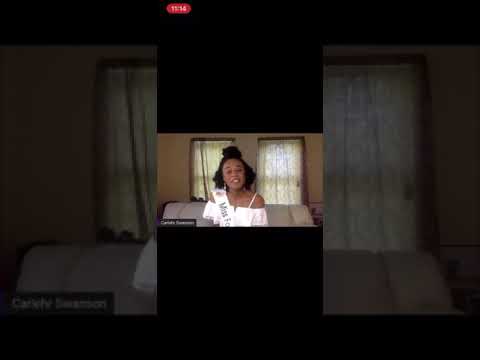 Madison Flowers performs on Carlehr Swanson’s at home talent show!