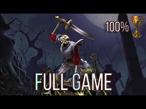 MediEvil Resurrection 100% FULL GAME Walkthrough All Chalices No Commentary Longplay