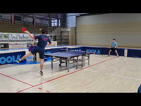 Moras Stefano - Dal Fabbro Marco | ASDTT Marco Polo - TT Rangers Udine | Serie B1 Girone A