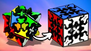Como resolver o Gear Cube ( Cubo Engrenagem ) #tutorial