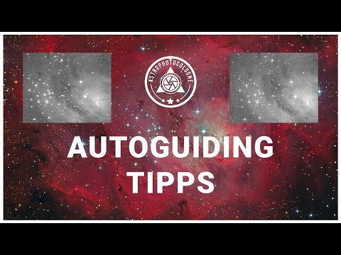 Tips for better autoguiding for deep-sky imaging. Why tracking can be inaccurate.
