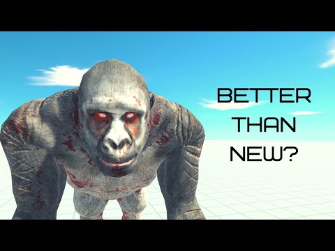 Old Goro The Giant Vs Every Unit ARBS | Animal Revolt Battle Simulator