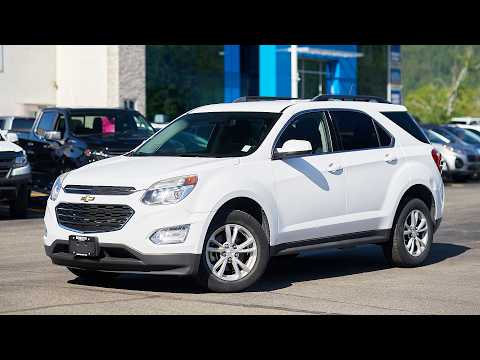 2016 Chevrolet Equinox AWD 4dr LT in White for sale at Salmon Arm Chevrolet Buick GMC in Salmon Arm, BC