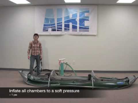 AIRE Outfitter I Inflatable Kayak video poster