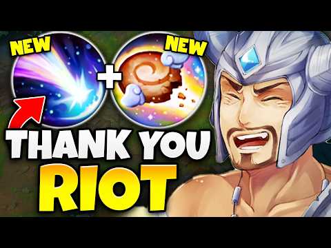 NEVER LOSE TO A RANGED TOP LANER AGAIN! (THESE NEW RUNES ARE AMAZING)