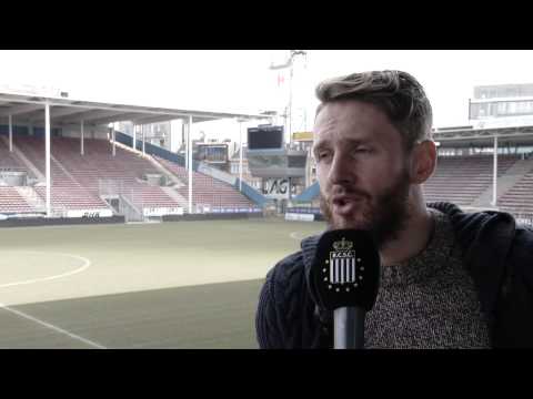 Damien Marcq avant FC Bruges - R.Charleroi.S.C