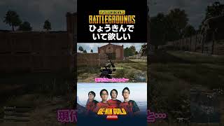 風次にはひょうきんでいて欲しいわ【PUBG】