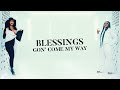 Cleo IceQueen X Natasha Chansa Blessings Come My Way Lyric Video