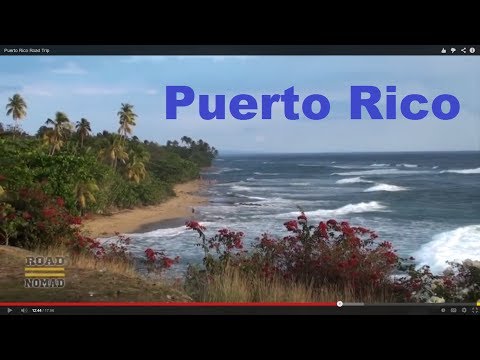Puerto Rico Road Trip | Traveling Robert