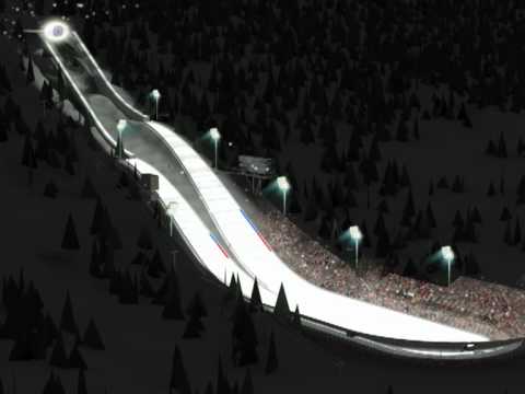 HOFRICHTER-RITTER Architects presents the new olympic ski-jump arena in igman, sarajevo