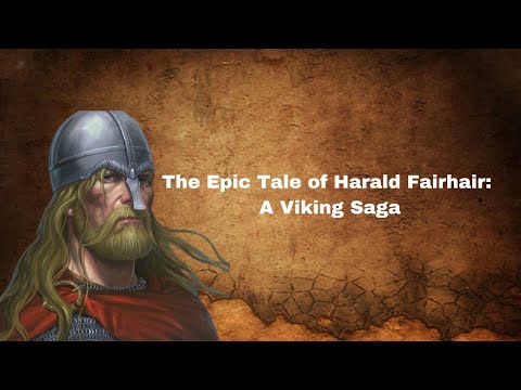 The Epic Tale of Harald Fairhair A Viking Saga