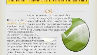 Neighbours Envy, Owners Pride – Rainbird Guildford Sprinkler Systems