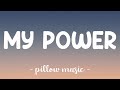 My Power Tierra Whack Beyonce Moonchild Sanelly Lyrics