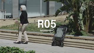 Chodítko PlayCare R09 - chodítko, taška a sedačka v jednom