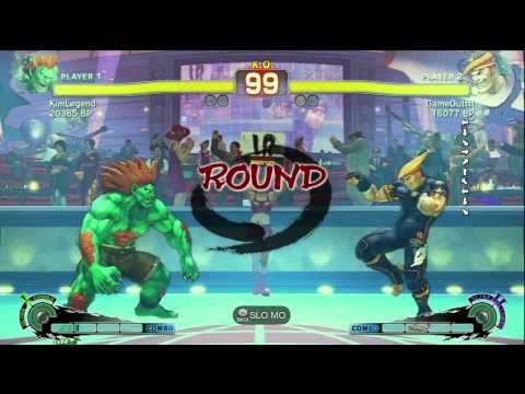 GameOutttt [Adon] vs COOLEGG [Ryu] KimLegend [Blanka] BakaPsy [Viper] SSF4 Ranked Matches