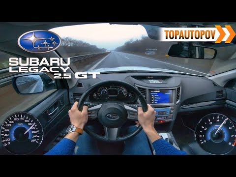 Subaru Legacy 2.5GT (195kW) |19| 4K TEST DRIVE - BOXER 4 SOUND, ACCELERATION & BRAKING🔸TopAutoPOV