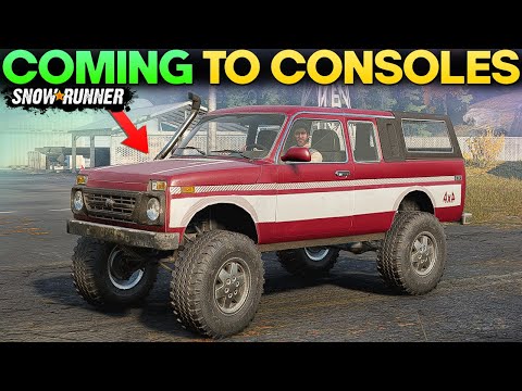New Don 239 Vehicle Coming to to Consoles in SnowRunner You Need to Know