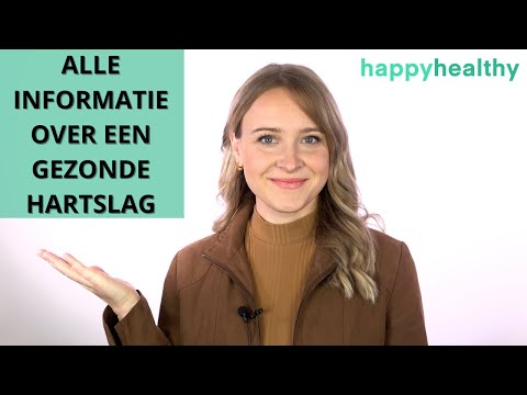 Wat is een GEZONDE HARTSLAG & hoe meet én verbeter je deze?