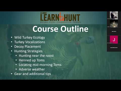 LtH Webinar: Illinois Turkey Hunting 102 (Spring 2026)