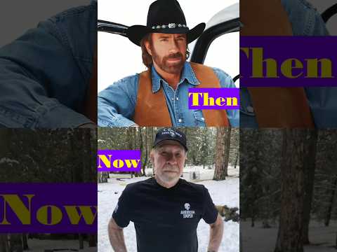 Walker, Texas Ranger Cast Then and Now