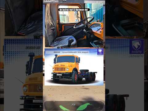 Thumbnail for Este viejo modelo mercedez aun se fabrica🔥#truck #trucking #trailer #curiosidades #camioneros by Iran Khodro