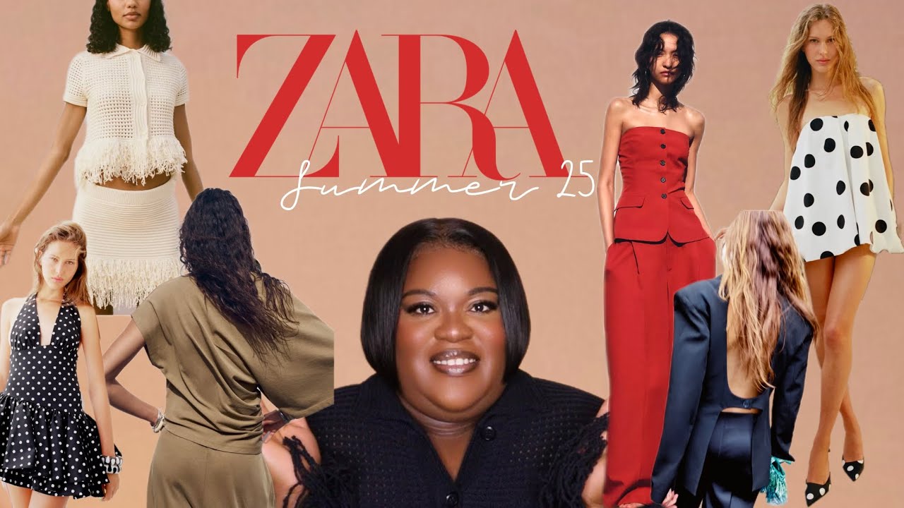 ZARA NEW IN SUMMER 2025 COLLECTION | FIRST LOOK 🔥🔥🔥