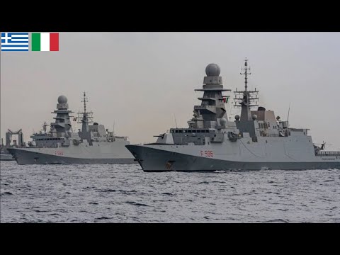 Greece Signs MoU With Italy for FREMM Frigates