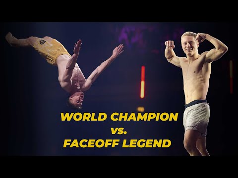 World Champion vs. FACEOFF MEGA STAR - The Ultimate Gymnastics Battle