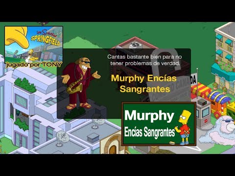 Los Simpson Springfield "Murphy Encías Sangrantes y The Jazz Hole" por Tony