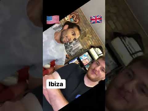 He Can’t Pronounce “IBIZA” | U.K. vs USA