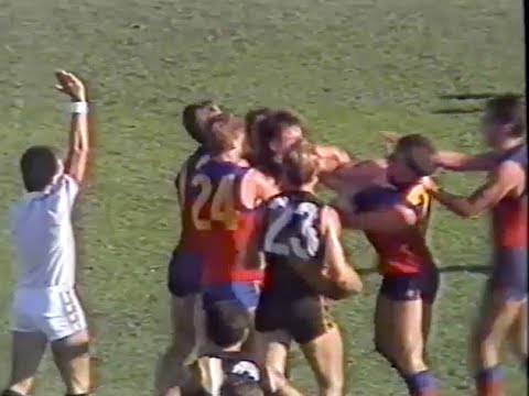 1988 Rd 5 VFL Around the Grounds - Saturday Night Replay