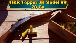H&R JR Model 88 Topper 20 Gauge Review | Simple, Reliable Single-Shot Shotgun