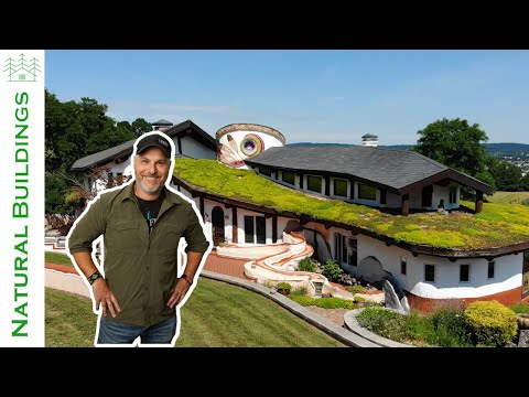 This Modern Earthen Mansion Is A Design Marvel!