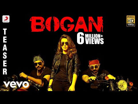 Bogan Tamil Movie Official Trailer | Jeyam Ravi, Hanshika Motwani, Aravind Swamy Bogan Film Teaser Online | Watch Bogan Movie