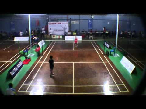 GOSEN CUP INTERNATIONAL JUNIORS 2013 - BSU10 FINAL