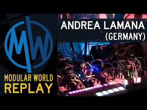 Andrea Lamana (Germany) on Modular World - 11-7-20