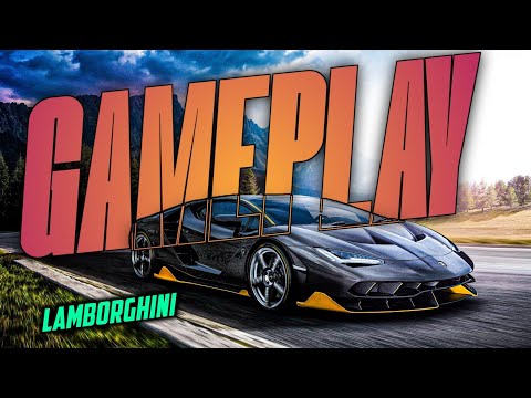 ✨Lamborghini Aventador Drift Simulator ✨End Gaming Black✨