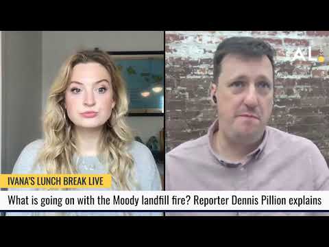 What's the latest on the Moody landfill fire?