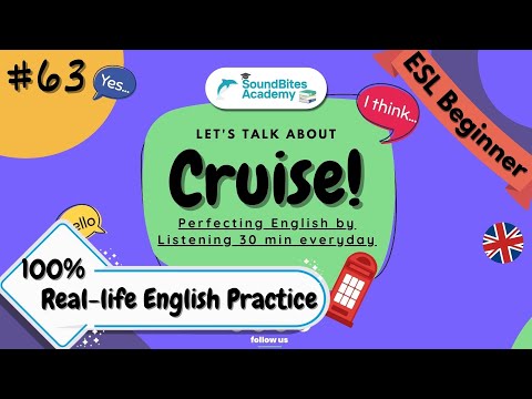 [Master English in 30 Min] 🚢 Cruise Daily Conversations | Ep. 63 #30MinADay #BoostEnglishIn3Months