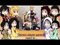 Demon Slayer Parents React To Their Kids Future Part 1 2 3