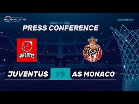 Juventus Utena v AS Monaco - Press Conference - Basketball Champions League 2017-18