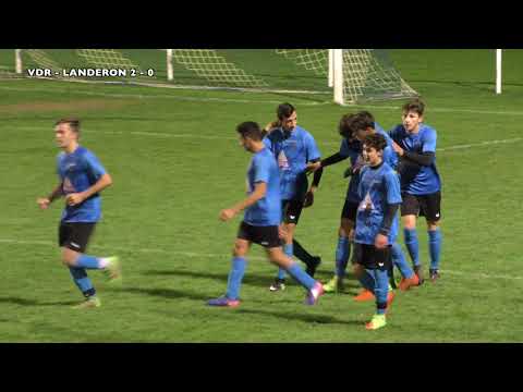 18.10.2017 Coupe Juniors A 1/8 de Finale FC Val-de-Ruz - FC Le Landeron 9 - 0