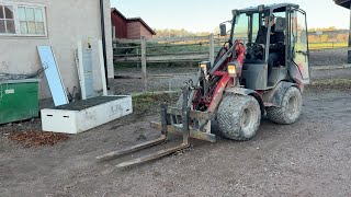 Chargeuse sur pneus Weidemann 1160/RL20 | Image 4 - Machineryline