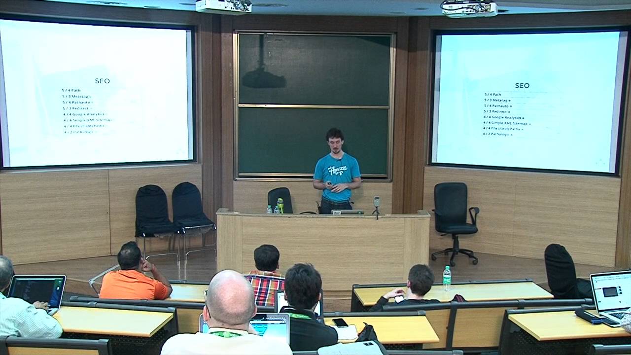 DrupalCon Asia 2016: State of Contrib Module Drupal 8