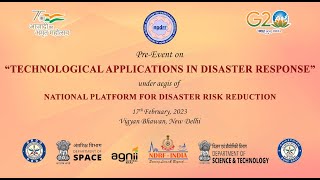 Technological Applications in Disaster Management; Session 1