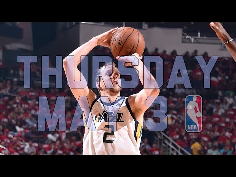 NBA Daily Show: May 3 - The Starters
